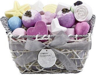 Lovery Bath Bomb Body Care 18 Piece Gift Set