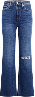 Rosie Wide-Leg Ankle Jeans