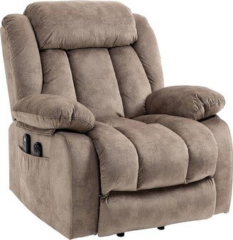 Big and Soft Multifunctional Power Lift Heated Massage Recliner