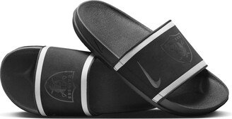 Men's Offcourt (NFL Las Vegas Raiders) Slides in Black