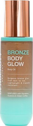 Bronze Body Glow Transfer-Resistant Luminous Body Oil with Guarana & Green Coffee