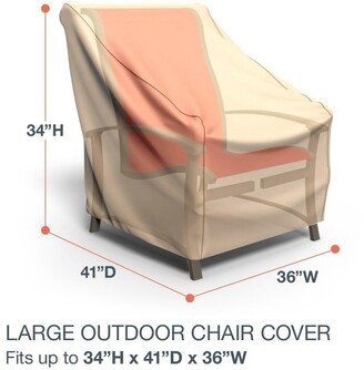 Budge Sedona Tan Patio Chair Cover Multiple Sizes