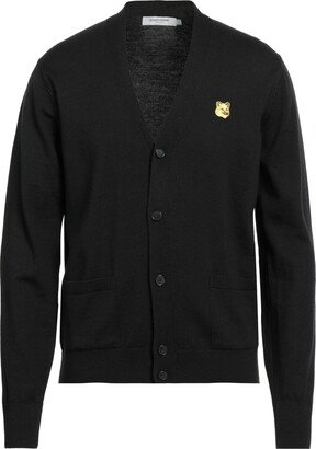 Cardigan Black-BM