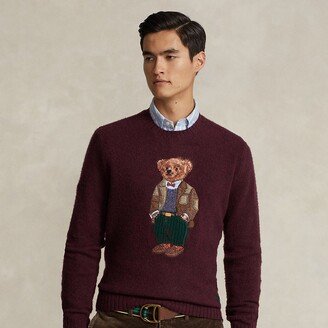 Polo Bear Wool-Cashmere Sweater