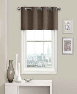 Kingston Embossed Valance, 52 x 18