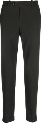 Roberto Ricci Designs Logo-Patch Tapered Trousers-AB