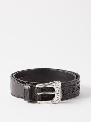 Fortela Cassidy Braided Leather Belt