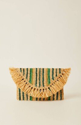 Tahiti Clutch In Leaf