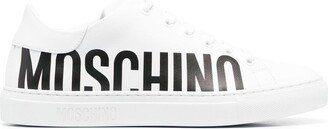 Logo-Print Low-Top Sneakers-AF