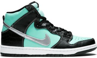 x x Diamond Supply Co. SB Dunk High PRMTiffany sneakers