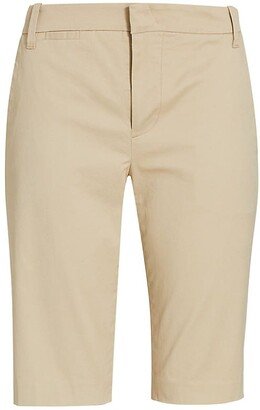 Slim Fit Bermuda Shorts-AA