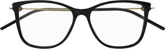 Cat-Eye Frame Glasses-AJ