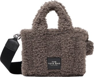 Gray 'The Teddy Mini' Tote