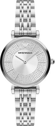 Silver Women Women's Watch-DI