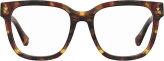 Square Frame Glasses-CN