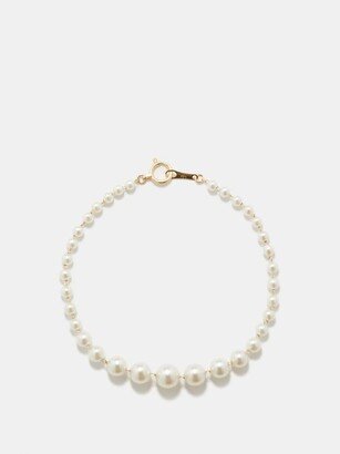 Pearl & 14kt Gold Bracelet