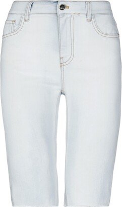 Denim Shorts White-AC