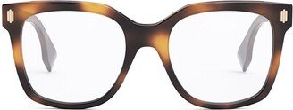 Fendi Eyewear Square Frame Glasses-AI