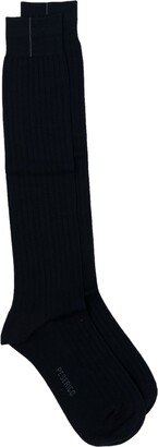 Ribbed-Knit Ankle Socks