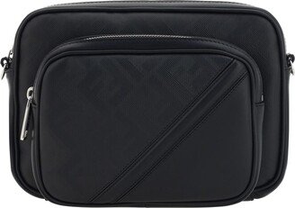 Black Leather Shoulder Bag