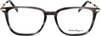 Rectangular Frame Glasses-CX