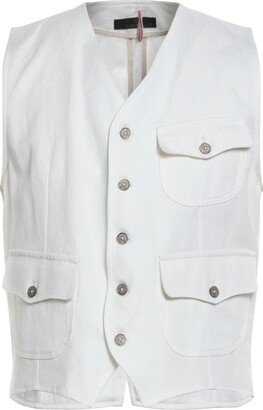 SANTANIELLO Vest White