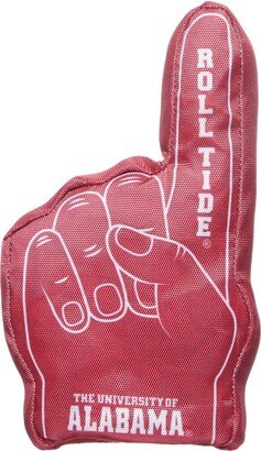 Alabama Crimson Tide Top Dog Small Finger Dog Toy