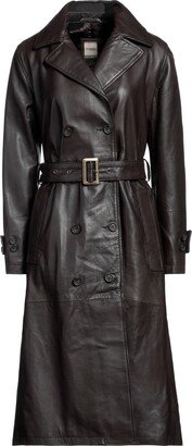 Overcoat Dark Brown-AE