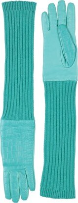 Gloves Turquoise