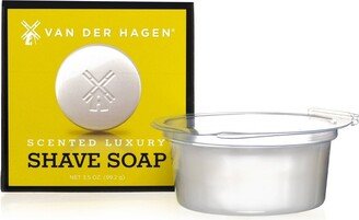 Van der Hagen Scented Luxury Shave Soap - 3.5oz