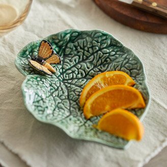 Butterfly Leafy Serving Dish-AA