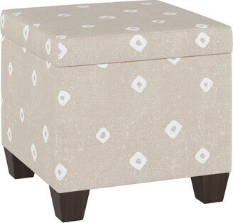 Fairland Storage Ottoman Tamara Natural