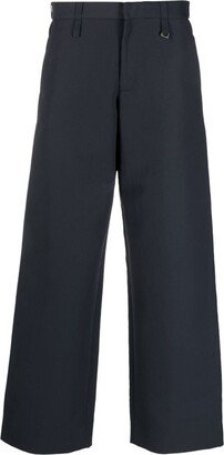 Piccinni wide-leg cotton-blend trousers