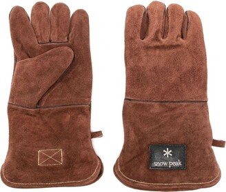 leather Fire Side gloves