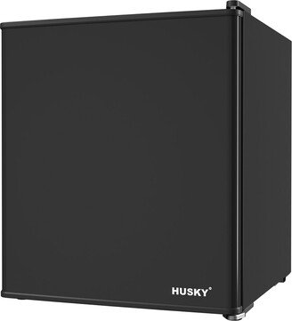 Husky Medium Fridge Solid Door-AC