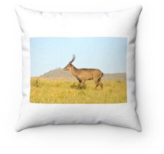 Topi Has A Slow Gait Pillow-Topi Throw Pillow - Custom Cover Gift Idea Room Decor