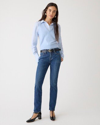 9 vintage slim-straight jean in Wakeman wash