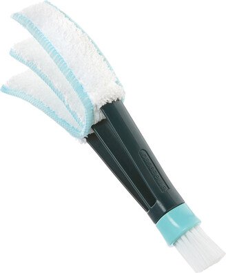 Casabella Premium Mini Blinds Duster Grey/Aqua