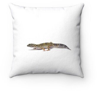 Gecko Pillow - Throw Custom Cover Gift Idea Room Decor