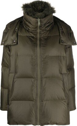 Hooded Padded Coat-AW