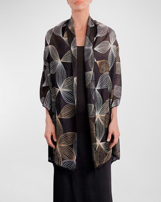 Ian Saude Starfall Cashmere Wrap