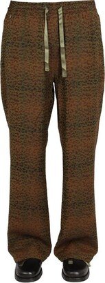 Animalier Print Pants