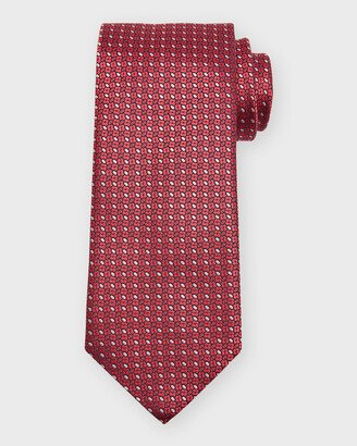 Men's Jacquard Silk Tie-AA