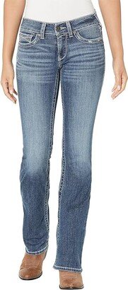 R.E.A.L. Mid-Rise Raquel Bootcut Jeans (Canadian) Women's Jeans