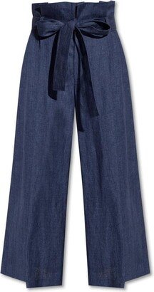 High-Waisted Culottes