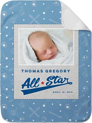 Baby Blankets: All Star Baby Blanket