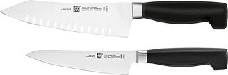 Four Star Rock & Chop 2-Piece Knife Set