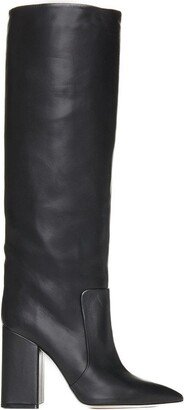 Anja Pointed-Toe Knee-High Boots