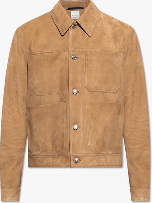 Suede Jacket - Beige