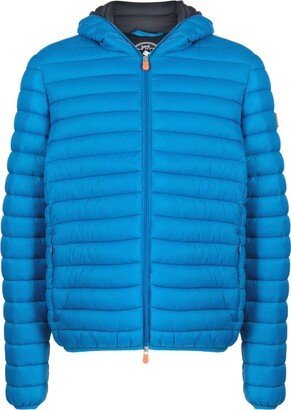 Donald hooded puffer jacket-AA